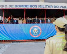 Maior contratação em dez anos: 419 bombeiros vão começar a atuar em todo o Paraná