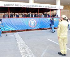 Maior contratação em dez anos: 419 bombeiros vão começar a atuar em todo o Paraná