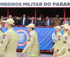 Maior contratação em dez anos: 419 bombeiros vão começar a atuar em todo o Paraná
