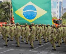 Maior contratação em dez anos: 419 bombeiros vão começar a atuar em todo o Paraná