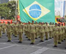 Maior contratação em dez anos: 419 bombeiros vão começar a atuar em todo o Paraná