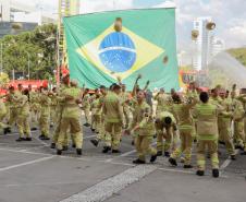 Maior contratação em dez anos: 419 bombeiros vão começar a atuar em todo o Paraná