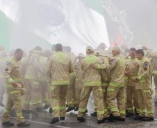 Maior contratação em dez anos: 419 bombeiros vão começar a atuar em todo o Paraná