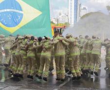 Maior contratação em dez anos: 419 bombeiros vão começar a atuar em todo o Paraná