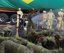 Maior contratação em dez anos: 419 bombeiros vão começar a atuar em todo o Paraná