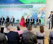 Com foco em ESG, Paraná renova compromisso com OCDE para desenvolvimento sustentável