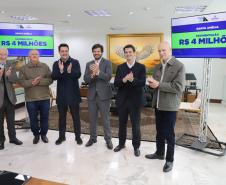 Governador libera R$ 26 milhões do programa Asfalto Novo, Vida Nova para mais cinco municípios