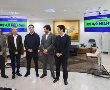 Governador libera R$ 26 milhões do programa Asfalto Novo, Vida Nova para mais cinco municípios