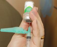 Com 2 meses de campanha, Paraná aplicou 2 milhões de doses contra a gripe