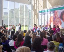 Encontro no Palácio Iguaçu incentiva participação das mulheres na política