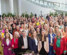 Encontro no Palácio Iguaçu incentiva participação das mulheres na política