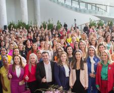 Encontro no Palácio Iguaçu incentiva participação das mulheres na política