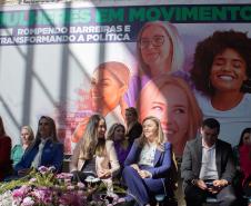 Encontro no Palácio Iguaçu incentiva participação das mulheres na política