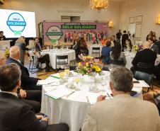 Paraná lança prêmio para incentivar responsabilidade social em empresas e organizações