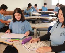 Substituição de salas de madeira: Governo entrega 50 novos espaços a colégios estaduais