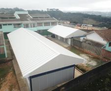 Substituição de salas de madeira: Governo entrega 50 novos espaços a colégios estaduais