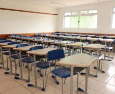 Substituição de salas de madeira: Governo entrega 50 novos espaços a colégios estaduais