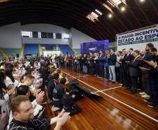 Com R$ 100 milhões de bolsas e apoio, Estado anuncia maior pacote da história do esporte