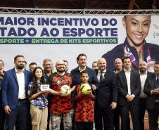 Com R$ 100 milhões de bolsas e apoio, Estado anuncia maior pacote da história do esporte