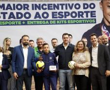 Com R$ 100 milhões de bolsas e apoio, Estado anuncia maior pacote da história do esporte