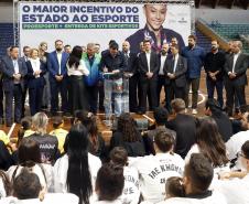 Com R$ 100 milhões de bolsas e apoio, Estado anuncia maior pacote da história do esporte