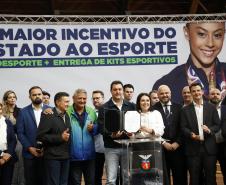 Com R$ 100 milhões de bolsas e apoio, Estado anuncia maior pacote da história do esporte