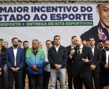 Com R$ 100 milhões de bolsas e apoio, Estado anuncia maior pacote da história do esporte