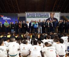 Com R$ 100 milhões de bolsas e apoio, Estado anuncia maior pacote da história do esporte