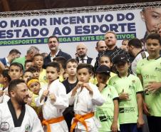 Com R$ 100 milhões de bolsas e apoio, Estado anuncia maior pacote da história do esporte