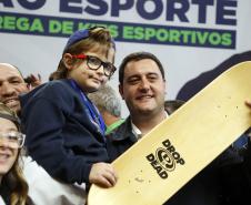 Com R$ 100 milhões de bolsas e apoio, Estado anuncia maior pacote da história do esporte