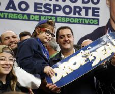 Com R$ 100 milhões de bolsas e apoio, Estado anuncia maior pacote da história do esporte