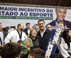 Com R$ 100 milhões de bolsas e apoio, Estado anuncia maior pacote da história do esporte