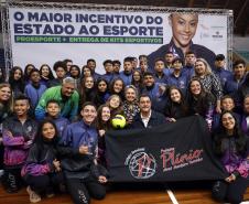 Com R$ 100 milhões de bolsas e apoio, Estado anuncia maior pacote da história do esporte