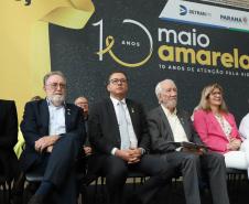 Paraná lança campanha Maio Amarelo com ações educativas e entrega de veículos ao Detran
