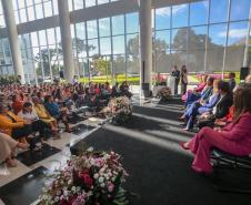 Encontro no Palácio Iguaçu incentiva participação das mulheres na política