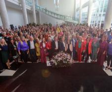 Encontro no Palácio Iguaçu incentiva participação das mulheres na política