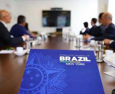 Nos EUA, Ratinho Junior apresenta Paraná a empresários e fundos de investimentos