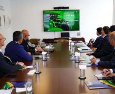 Nos EUA, Ratinho Junior apresenta Paraná a empresários e fundos de investimentos