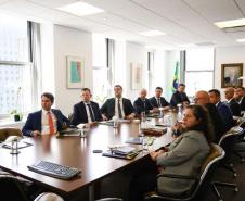 Nos EUA, Ratinho Junior apresenta Paraná a empresários e fundos de investimentos