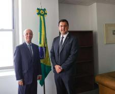 Nos EUA, Ratinho Junior apresenta Paraná a empresários e fundos de investimentos
