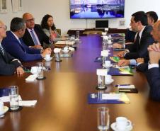 Nos EUA, Ratinho Junior apresenta Paraná a empresários e fundos de investimentos