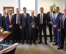 Nos EUA, Ratinho Junior apresenta Paraná a empresários e fundos de investimentos