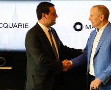 Nos EUA, Ratinho Junior apresenta Paraná a empresários e fundos de investimentos