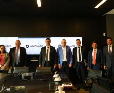Nos EUA, Ratinho Junior apresenta Paraná a empresários e fundos de investimentos
