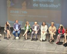 Paraná discute estratégias para combater a violência contra a mulher no ambiente de trabalho