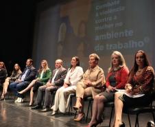 Paraná discute estratégias para combater a violência contra a mulher no ambiente de trabalho