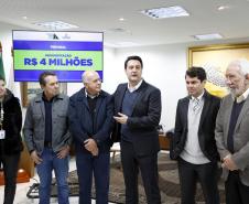 Asfalto Novo, Vida Nova: governador libera mais R$ 20,6 milhões para cinco municípios
