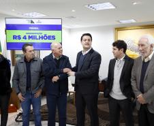 Asfalto Novo, Vida Nova: governador libera mais R$ 20,6 milhões para cinco municípios