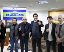 Asfalto Novo, Vida Nova: governador libera mais R$ 20,6 milhões para cinco municípios