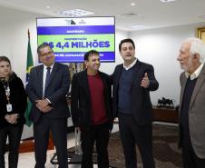 Asfalto Novo, Vida Nova: governador libera mais R$ 20,6 milhões para cinco municípios